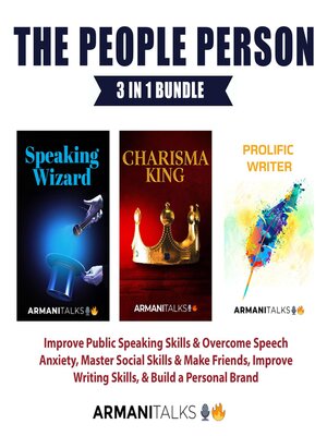 cover image of The People Person 3-in-1 Bundle